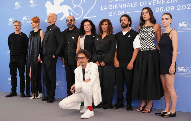 Internationale Filmfestspiele Venedig - "The Voice of Hind Rajab"