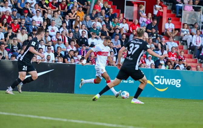 VfB Spiel in Aspach