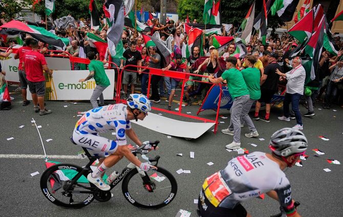 Vuelta a España - 11. Etappe
