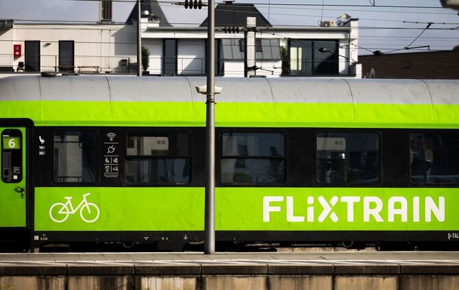 Flixtrain in Köln
