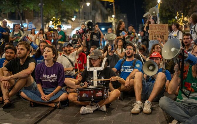 Nahostkonflikt - Proteste in Jerusalem