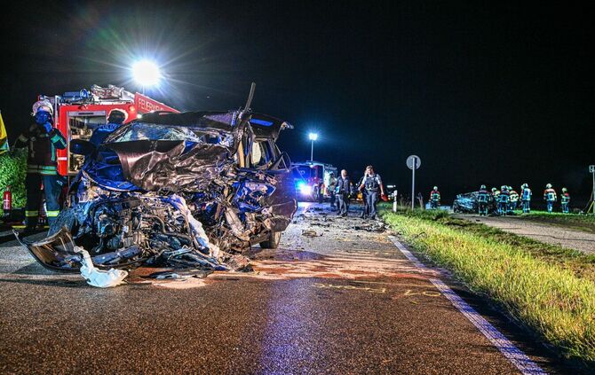 Zwei Männer sterben bei Unfall im Alb-Donau-Kreis