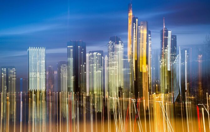 Frankfurter Skyline