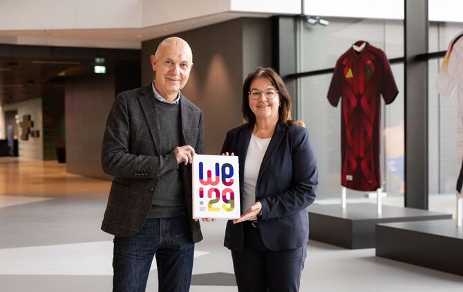 Bid Book für die EM 2029