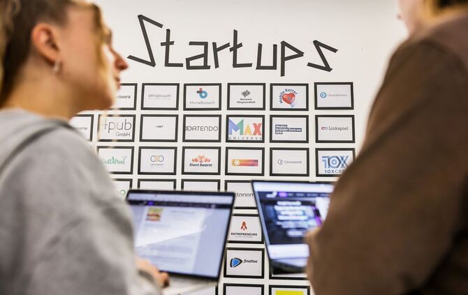 Deutschlands Startup-Szene