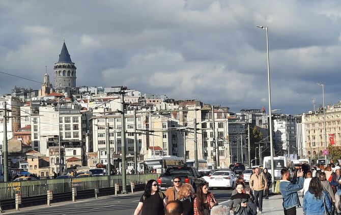Galatabrücke Galata-Brücke Galataturm Galata-Turm