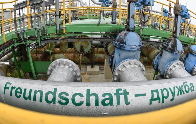 Pipeline Druschba