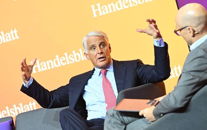 Handelsblatt Bankengipfel 2025