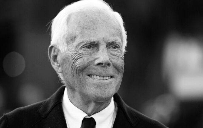 Giorgio Armani gestorben