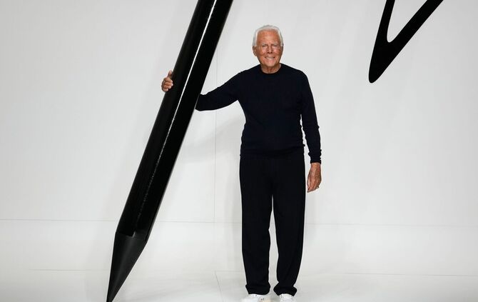 Giorgio Armani gestorben