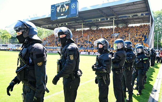 SV Waldhof Mannheim - Dynamo Dresden
