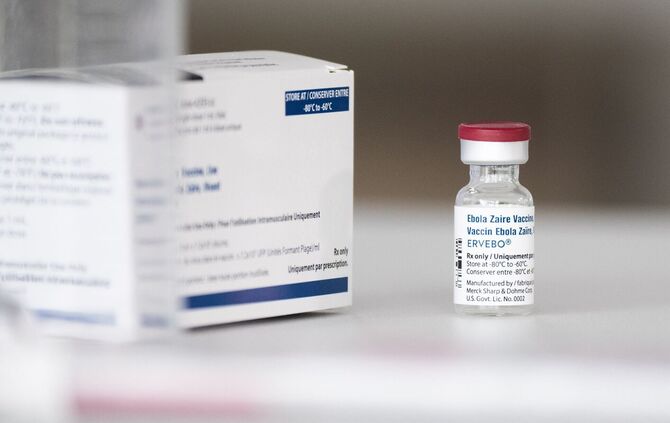 Ebola-Impfstoff Ervebo