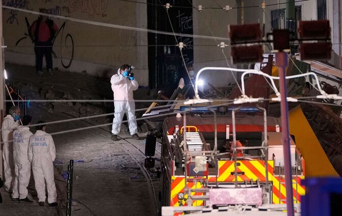 Standseilbahn-Unfall in Lissabon