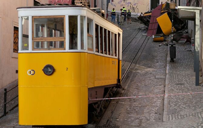 Nach Standseilbahn-Unfall in Lissabon