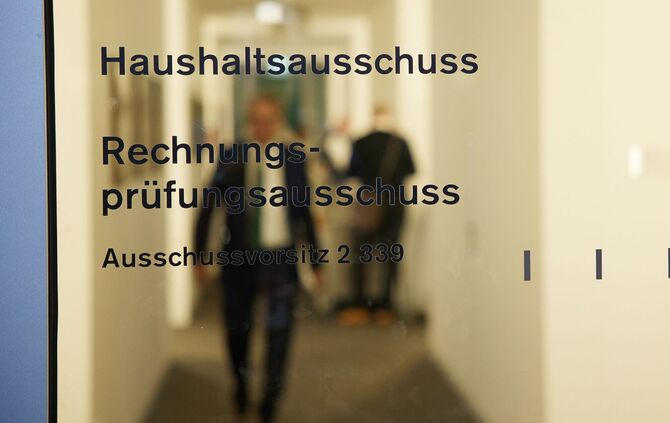 Entscheidende Sitzung des Haushaltsausschusses