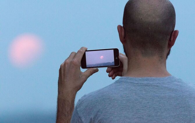 Partielle Mondfinsternis