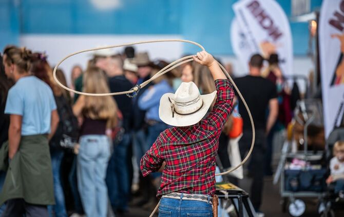 Die Western-Messe Americana - Traum vom Wilden Westen am Bodensee
