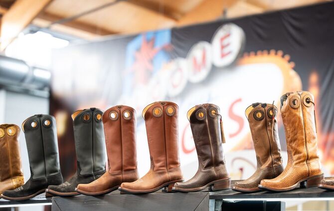 Die Western-Messe Americana - Traum vom Wilden Westen am Bodensee