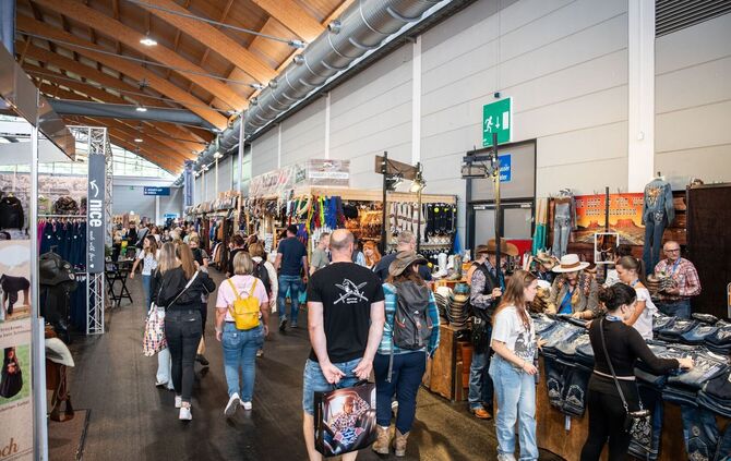 Die Western-Messe Americana - Traum vom Wilden Westen am Bodensee