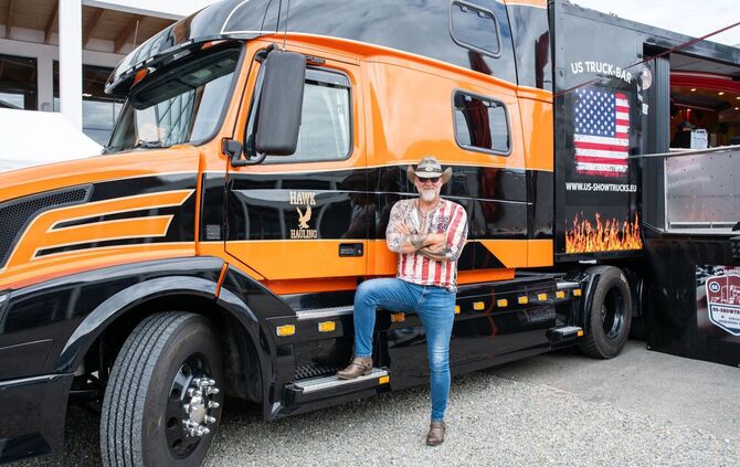 Die Western-Messe Americana - Traum vom Wilden Westen am Bodensee