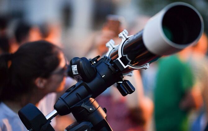 Mondfinsternis - Baden-Württemberg