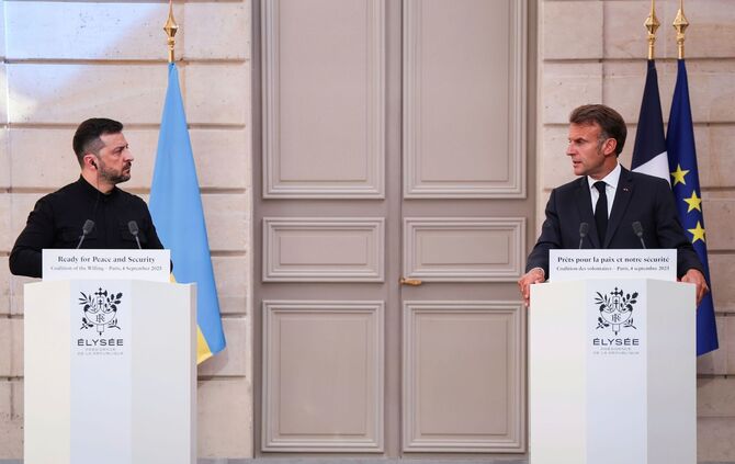 Ukraine-Krieg - Treffen der Unterstützerstaaten in Paris