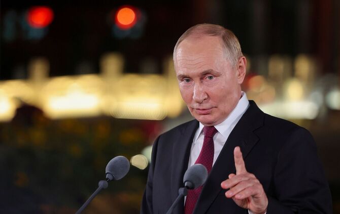 Kremlchef Wladimir Putin