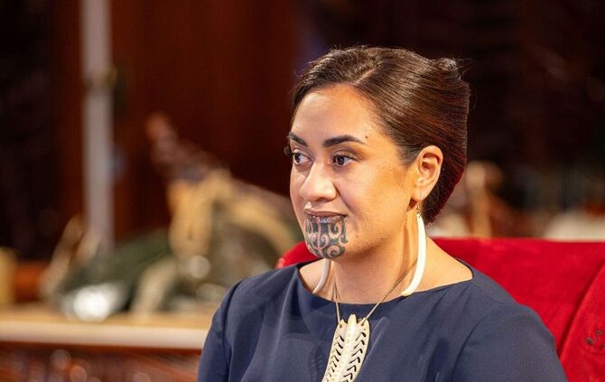 Rede Maori-Königin