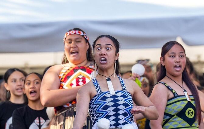 Rede Maori-Königin