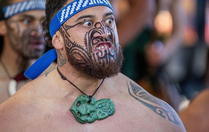 Rede Maori-Königin