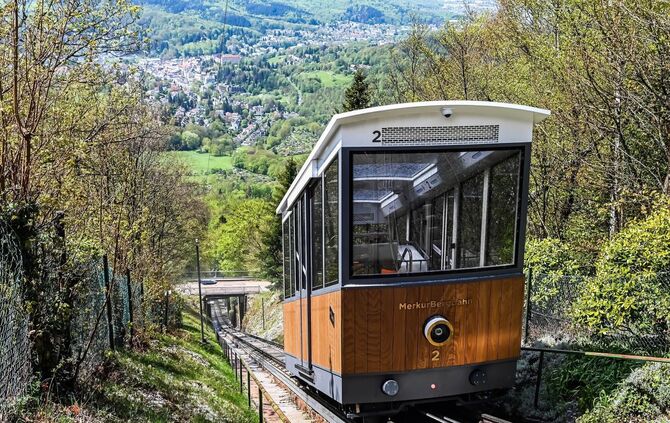 Merkurbergbahn Baden-Baden