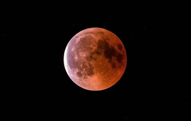 Totale Mondfinsternis