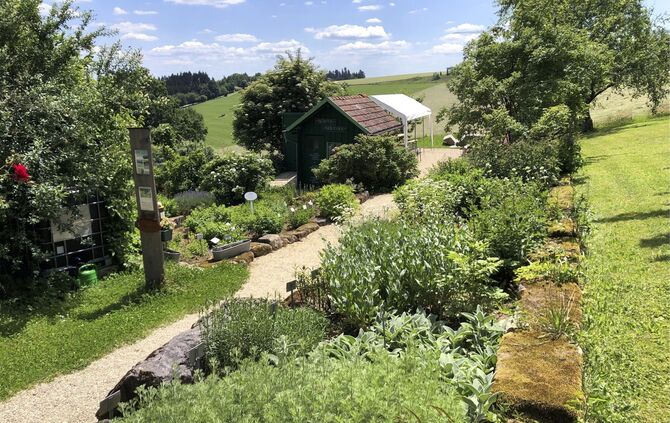 Kräuterterrassen