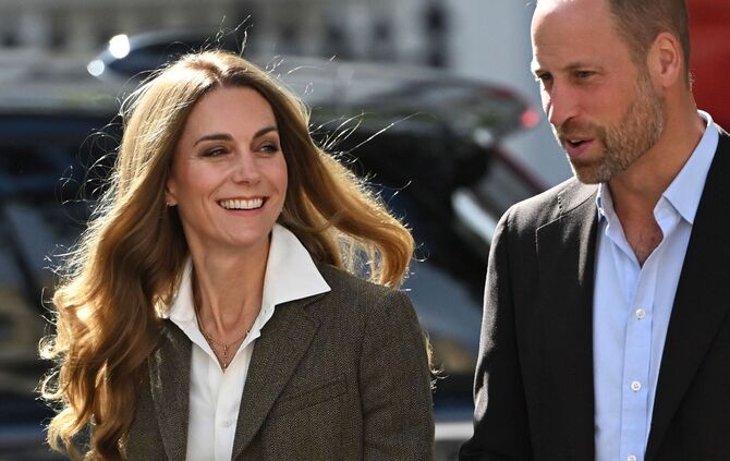 Prinzessin Kate und Prinz William besuchen Natural History Mueum