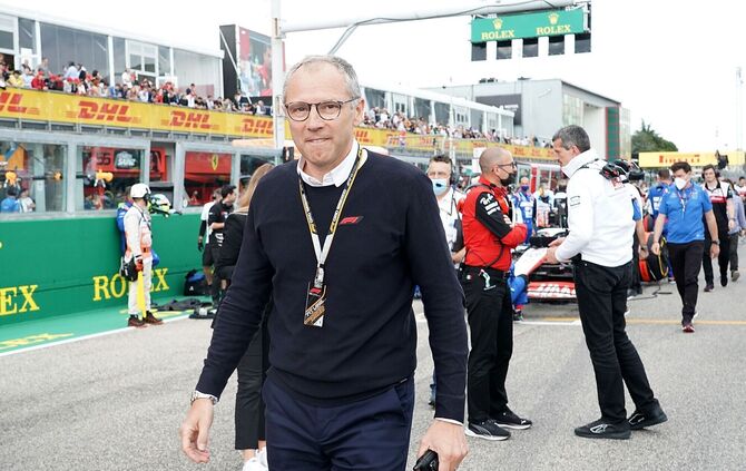 Formel-1-Boss Stefano Domenicali