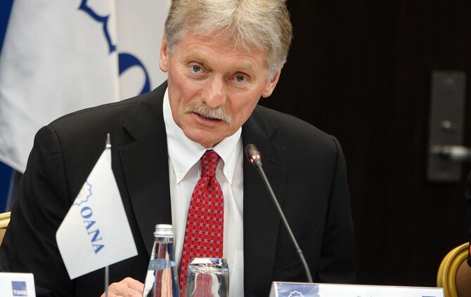 Kremlsprecher Dmitri Peskow