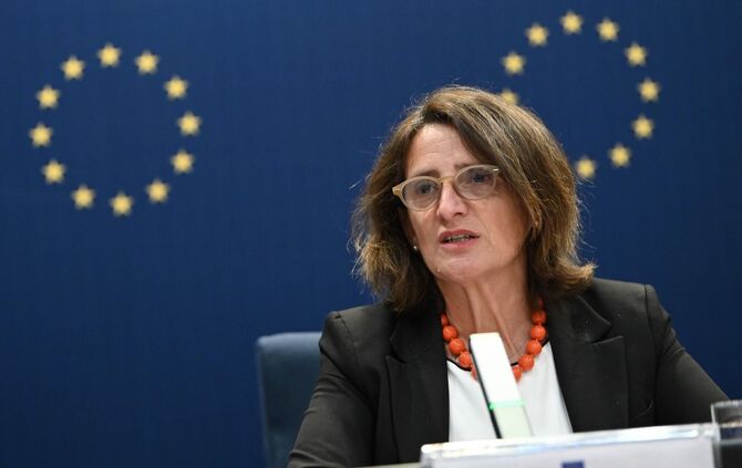 EU-Kommissarin Teresa Ribera