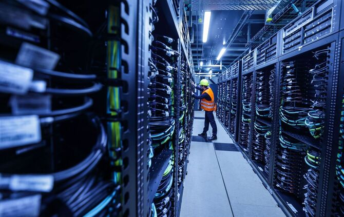 Supercomputer Jupiter im Forschungszentrum Jülich