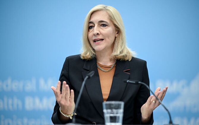 Bundesgesundheitsministerin zu Finanzentwicklung der GKV