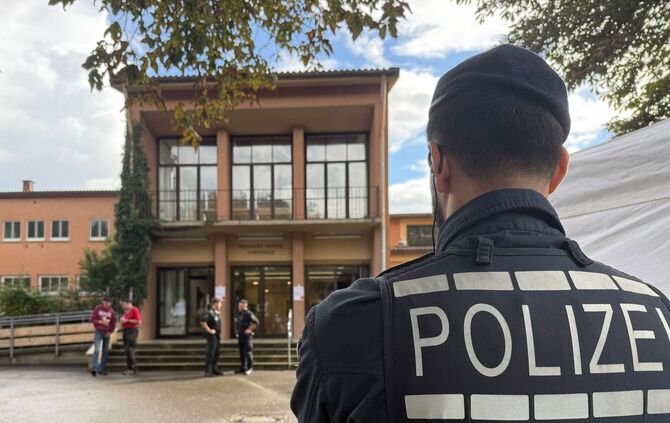Vor Streitgespräch zwischen Palmer und Frohnmaier in Tübingen