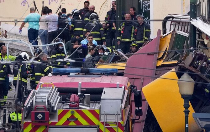 Standseilbahn-Unfall in Lissabon