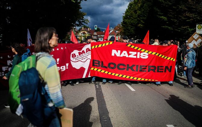 Streitgespräch zwischen Palmer und Frohnmaier - Demo