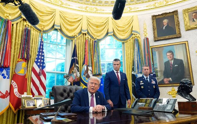 US-Präsident Trump