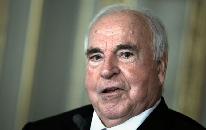 Altbundeskanzler Helmut Kohl