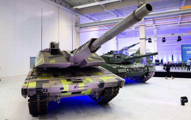 Neues Artilleriewerk von Rheinmetall