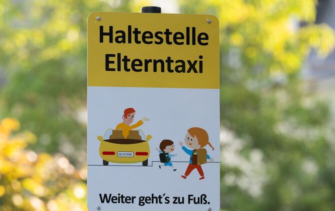 Debatte über «Elterntaxis»