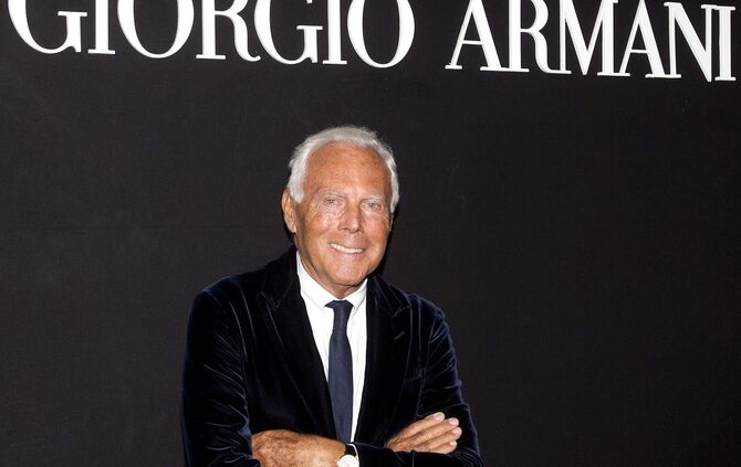 Giorgio Armani gestorben