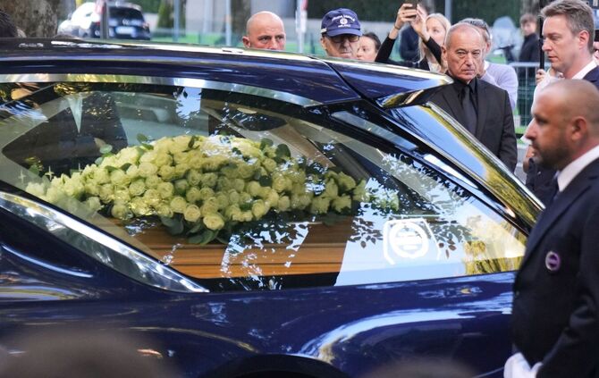 Nach Tod von Modemacher Armani