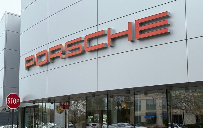 US-Zölle - Porsche in den USA