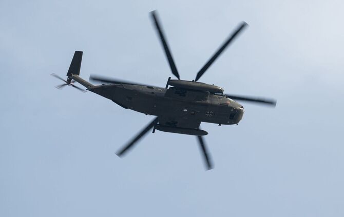 Transporthubschrauber Sikorsky CH-53
